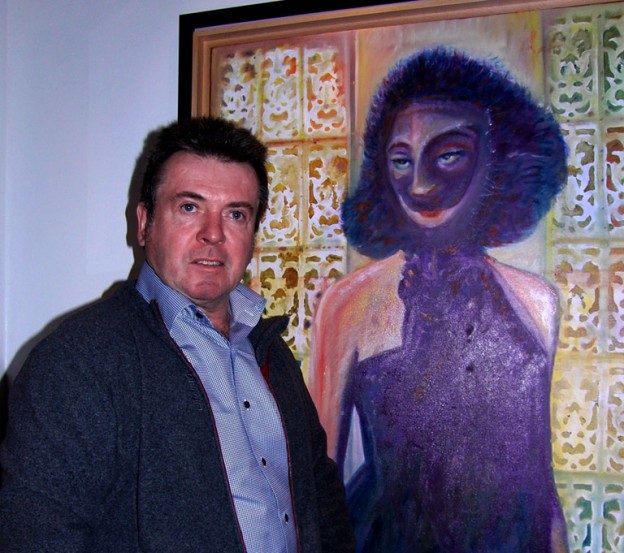 JANY GAUBERT artiste peintre Galerie d' Art et d' 0r JANY GAUBERT