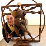 Le sculpteur Jean-Paul Méline