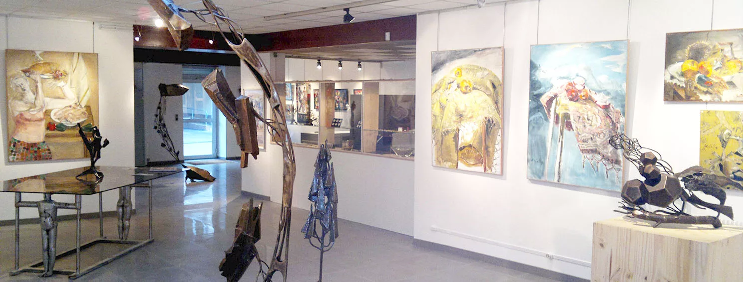 Exposition / Karin Neumann – Alain Deheurles – Géraldine Fasentieux – Vincent Grandpierre – Jacob Diboum