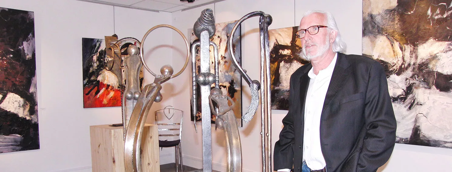 EXPOSITION / PHILIPPE DESMONTS – MICHEL RAJKOVIC – DENIS FAURON