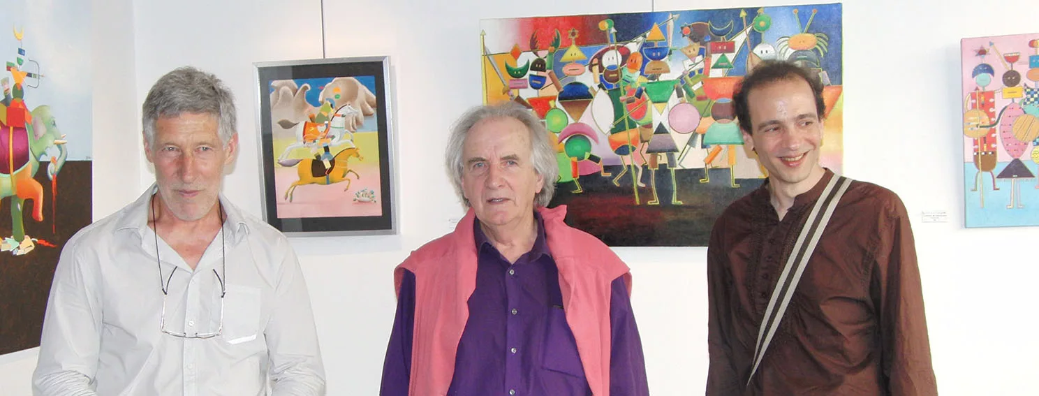 EXPOSITION / DENIS HERBILLON – DAVID KANTOROVITZ – JACQUES THIBAUT