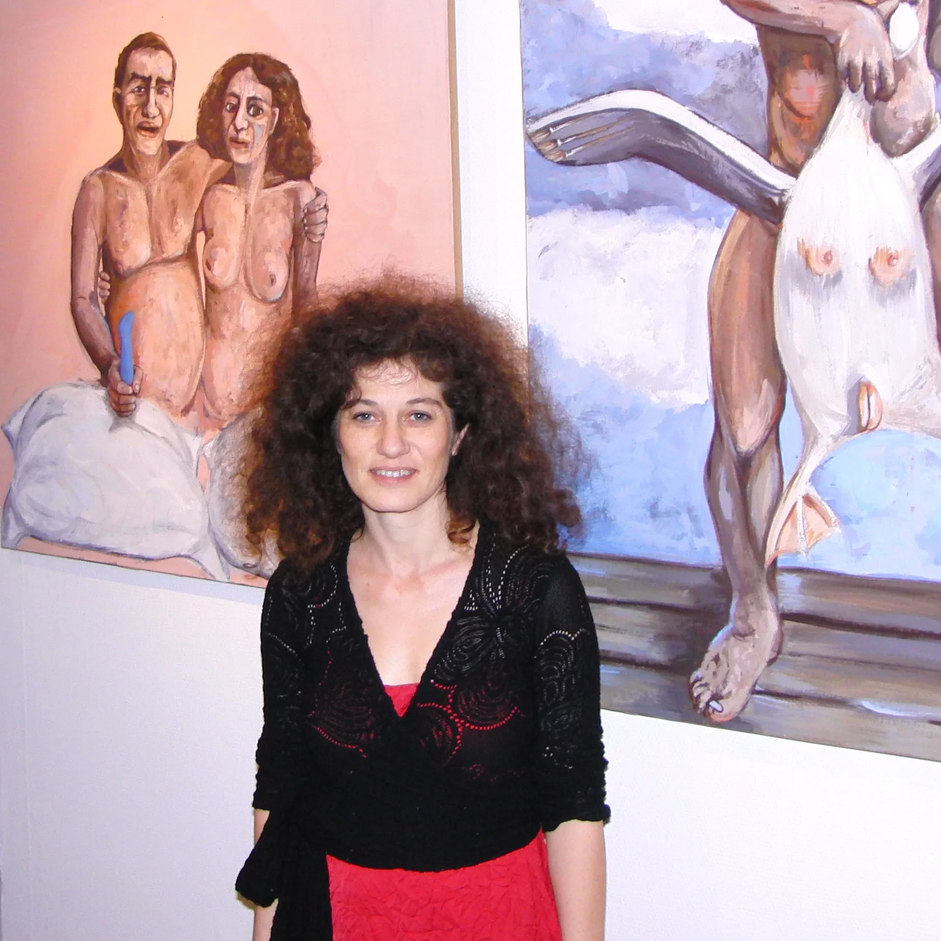 CATHERINE WOLFF peintre