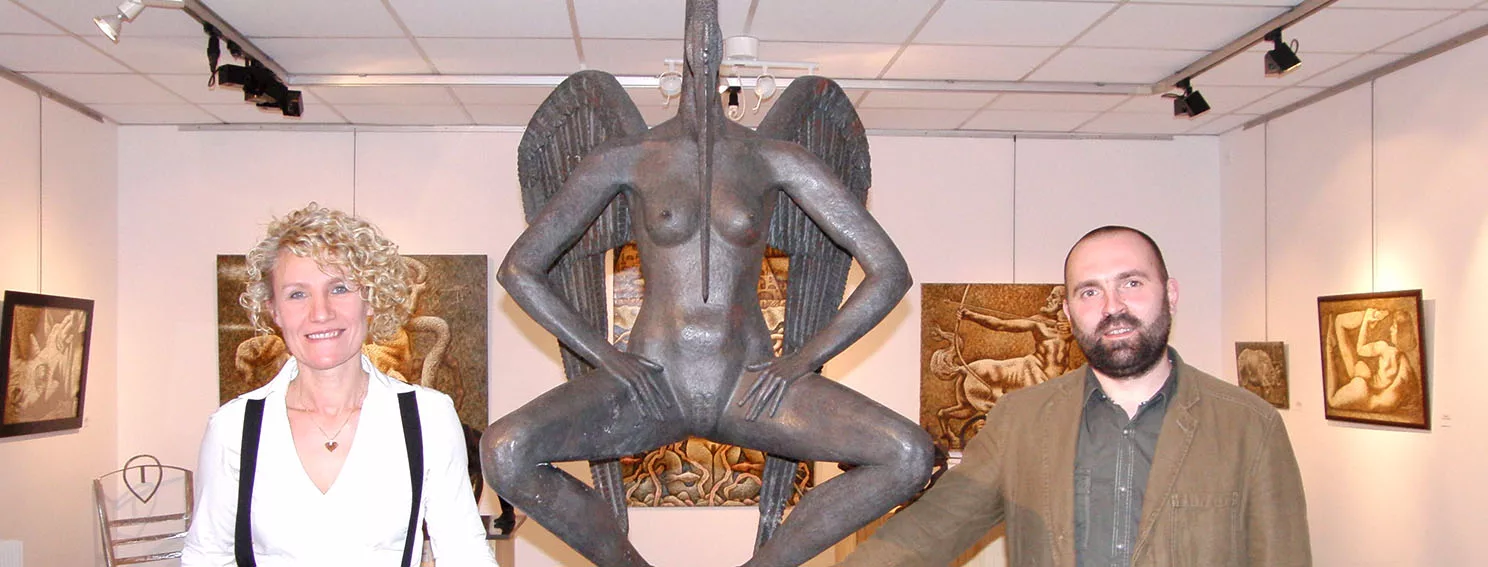 EXPOSITION / ANNICK DUMARCHEY – DIMITRI KOULAGUINE