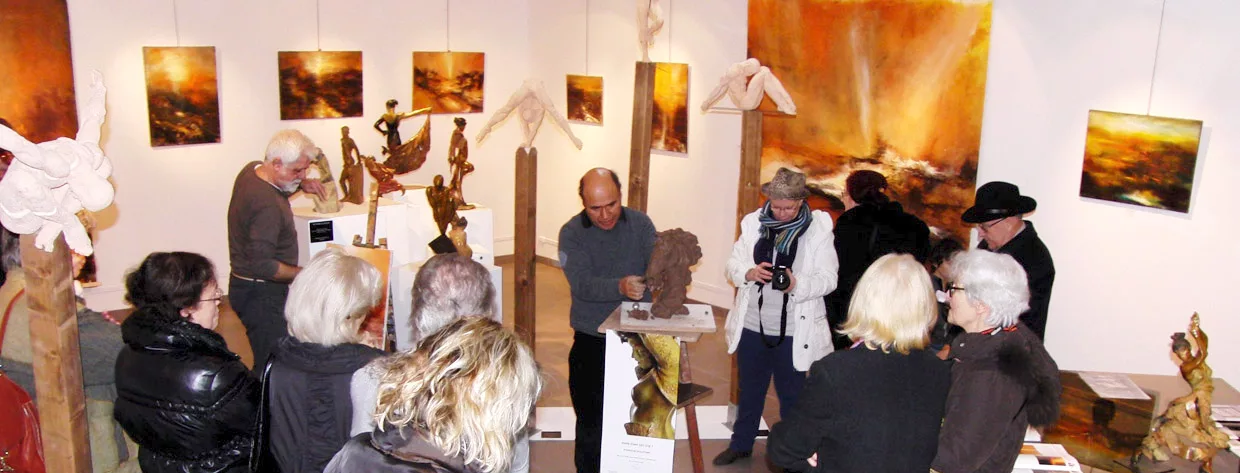 EXPOSITION / DILSHAD – Juan-Carlos CARRILLO