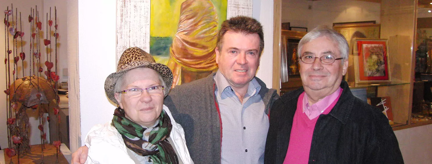 EXPOSITION / JANY GAUBERT – CLARISSE VINOT – JEAN-PAUL MELINE