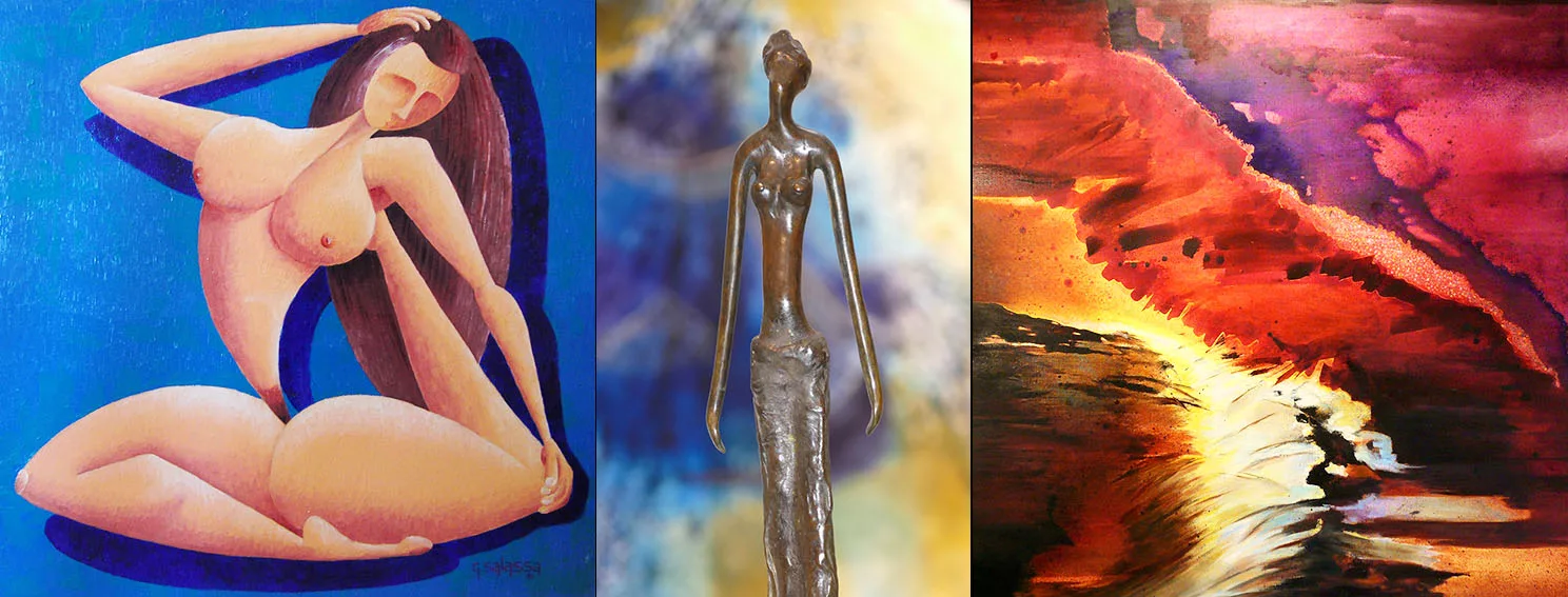 EXPOSITION / DAPHNE – GUY SALASSA – NOUFOU SISSAO