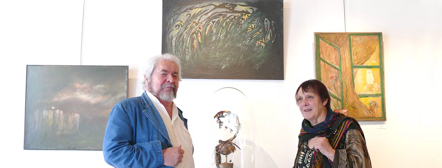 EXPOSITION / Andrée & Jean MOIZIARD – Karin NEUMANN – Fabien ANSAULT