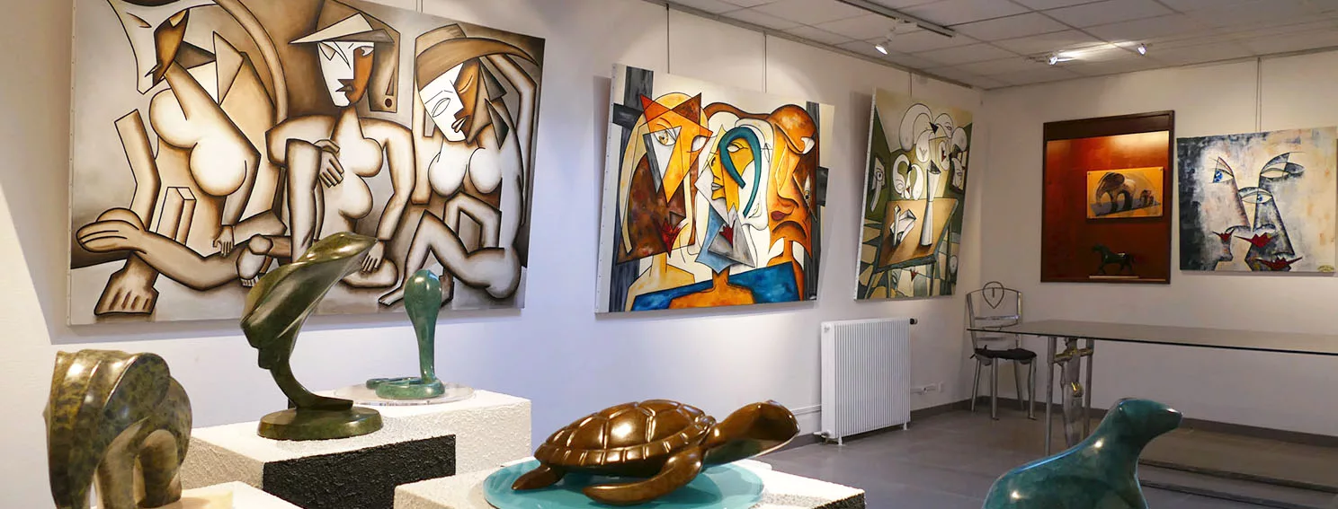 EXPOSITION / ALAIN BERAUD – EMMALY