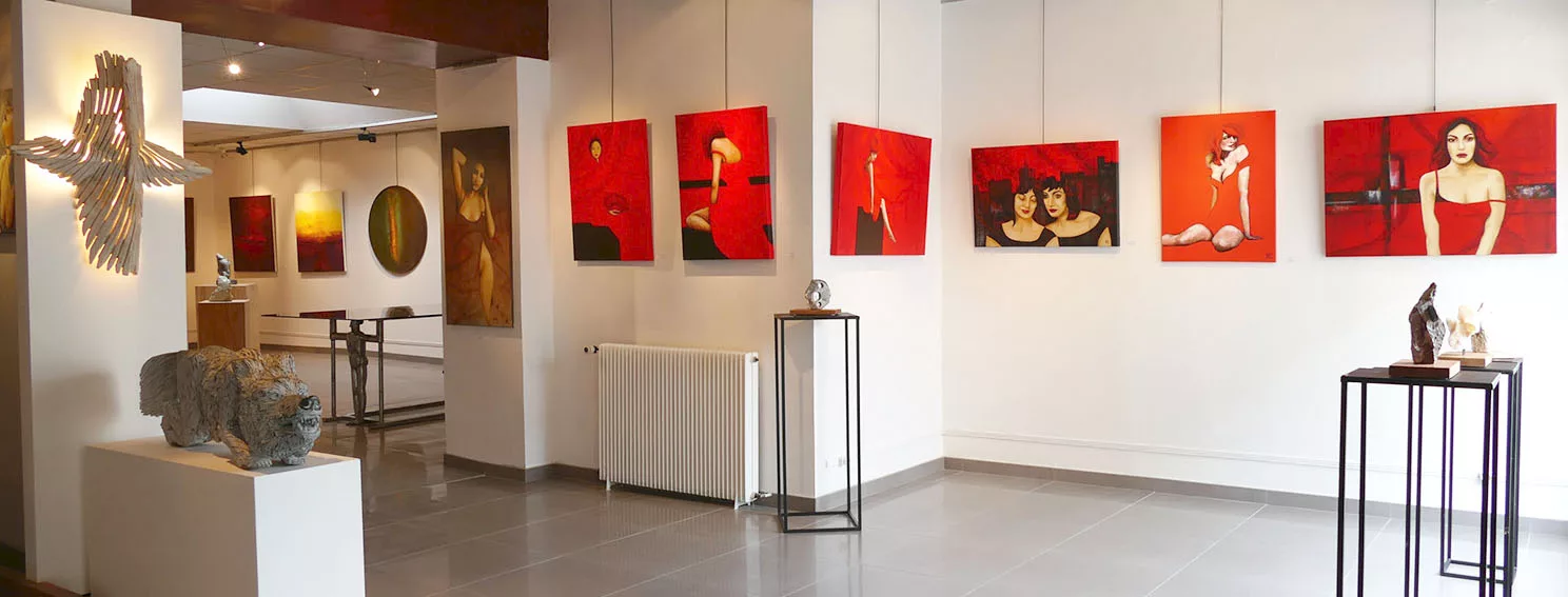EXPOSITION / ANNE VOLPE – ROSE KONDRATIV – PAUL BRUYNEEL