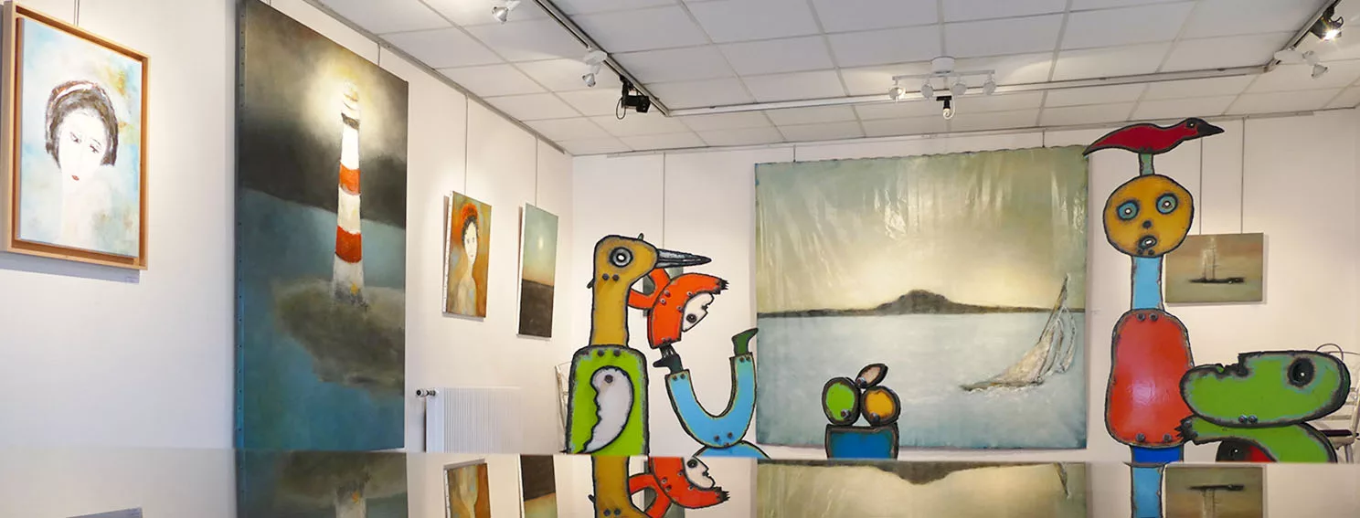 EXPOSITION / NATHALIE LEPINE – CAROL MUNDER – JOHN MARTINI