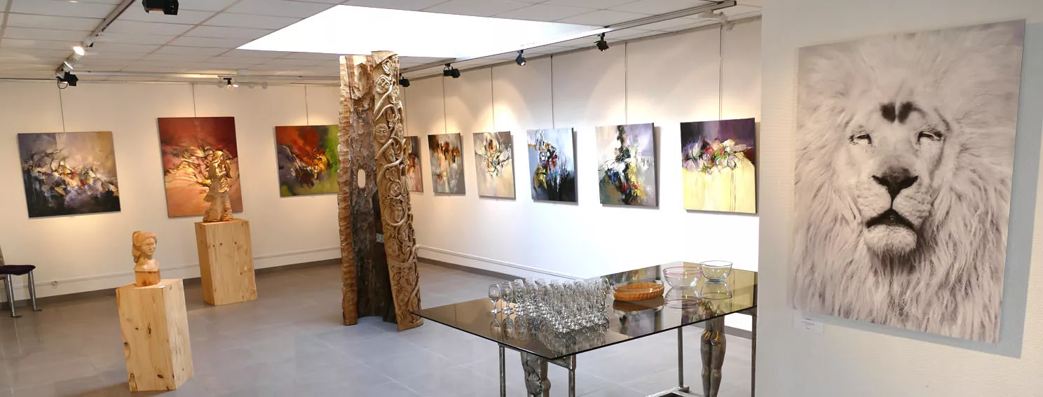 EXPOSITION / FIG SAUVAGE – COLETTE DENIZOT – ERIC De LACLOS