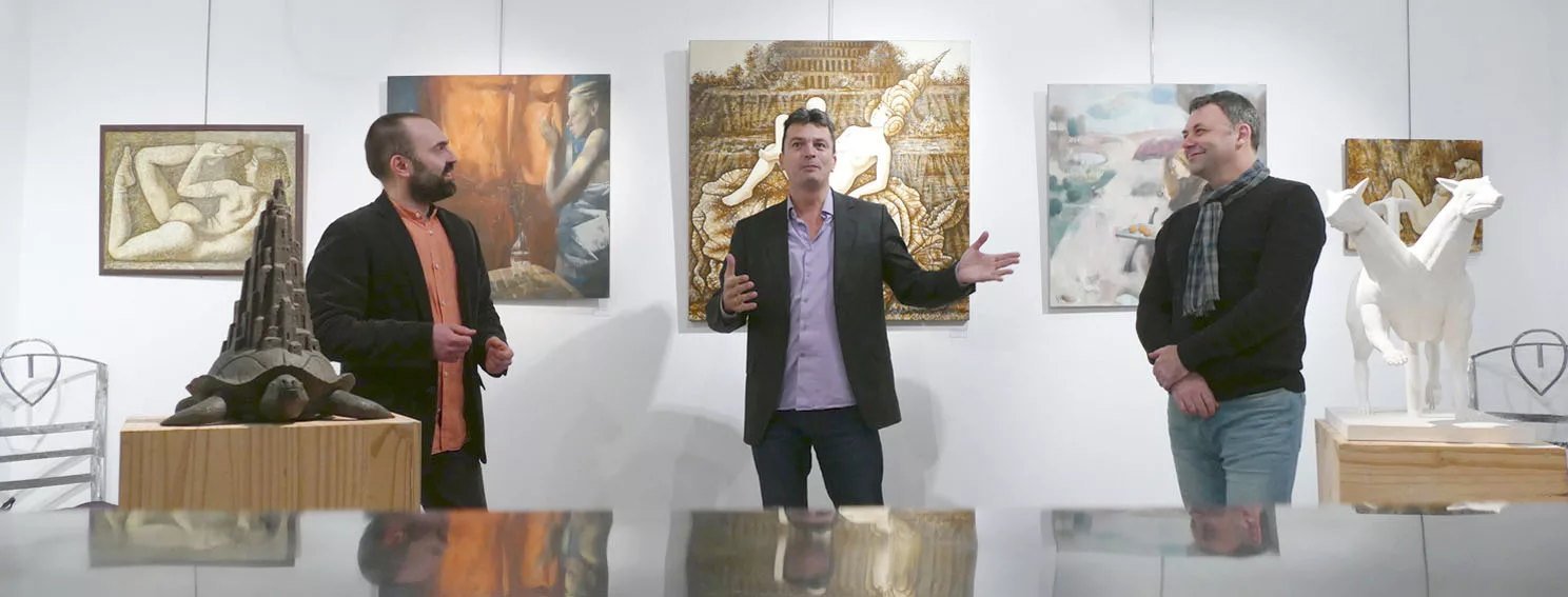 EXPOSITION / DIMITRI KOULAGUINE – ROMAN RYZHOF