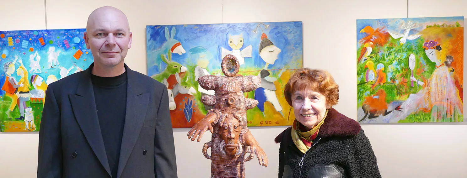 EXPOSITION / DANIELLE LE BRICQUIR – ALAIN KIEFFER