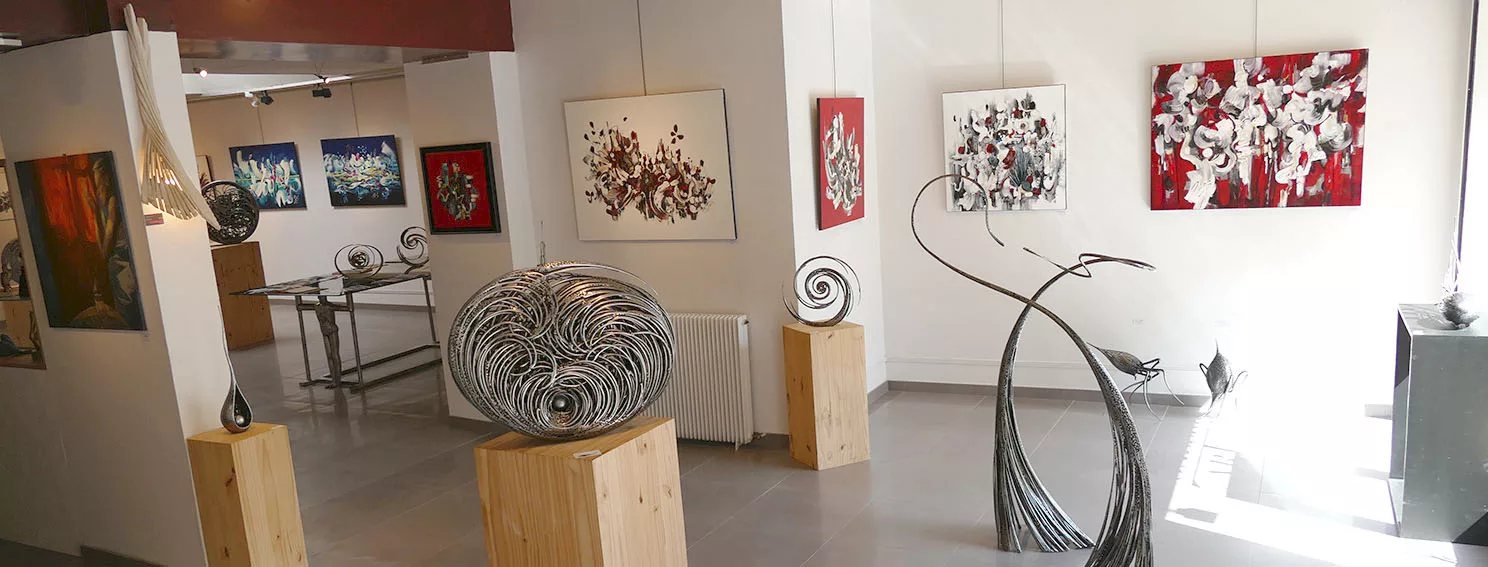 EXPOSITION / JOCELYNE HERMANN-SALLEY – SERGE GUARNIERI