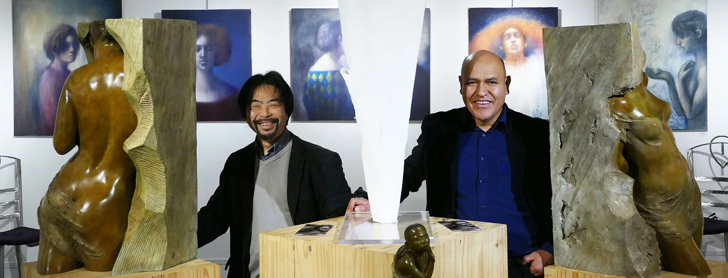 EXPOSITION / J-C CARRILLO – TATSUO JIKUMARU