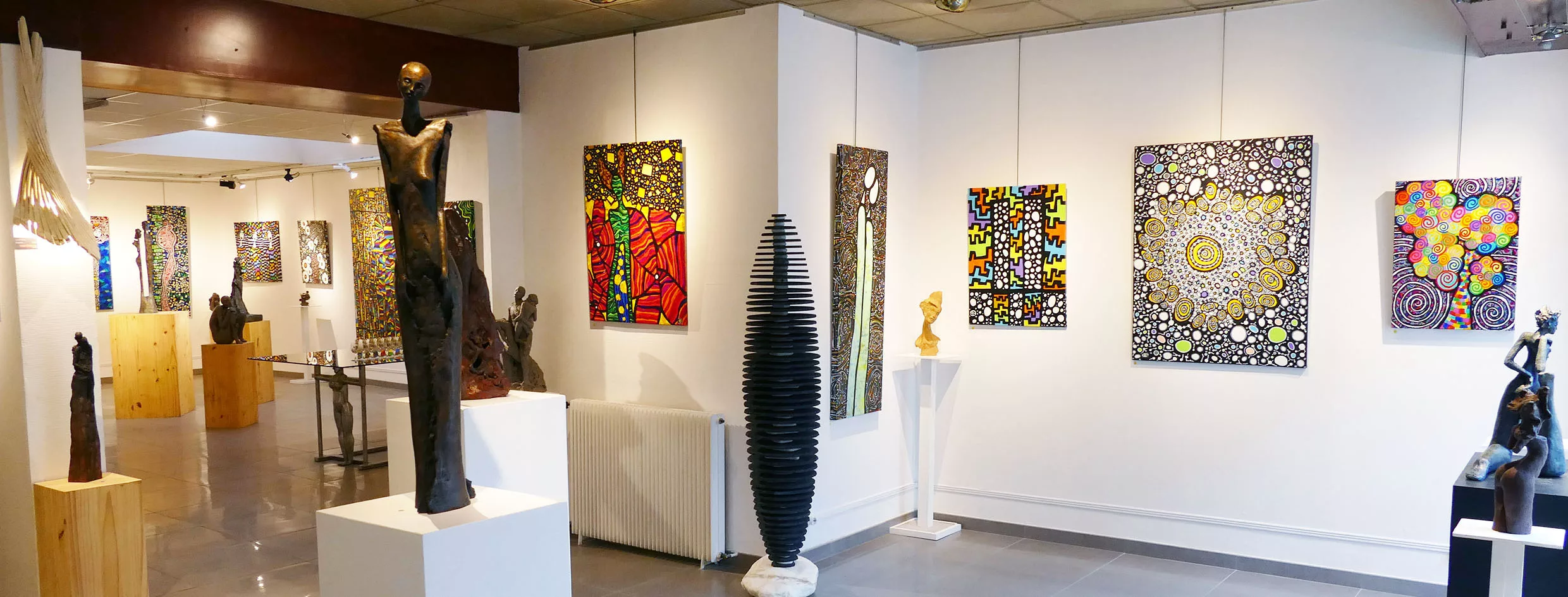 EXPOSITION / RACHEL LAUNAY-PAINCHAUD – CLAUDE RIVIERE