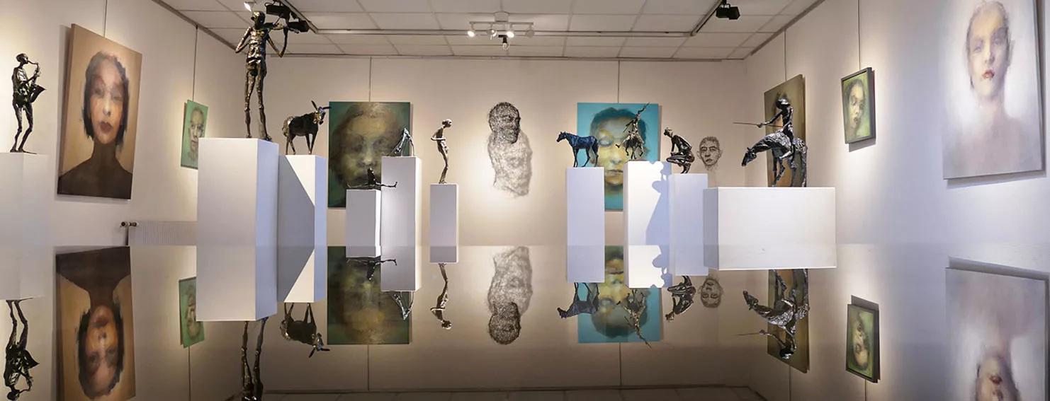 EXPOSITION / PIERRE MOUZAT – HELLEN HALFTERMEYER