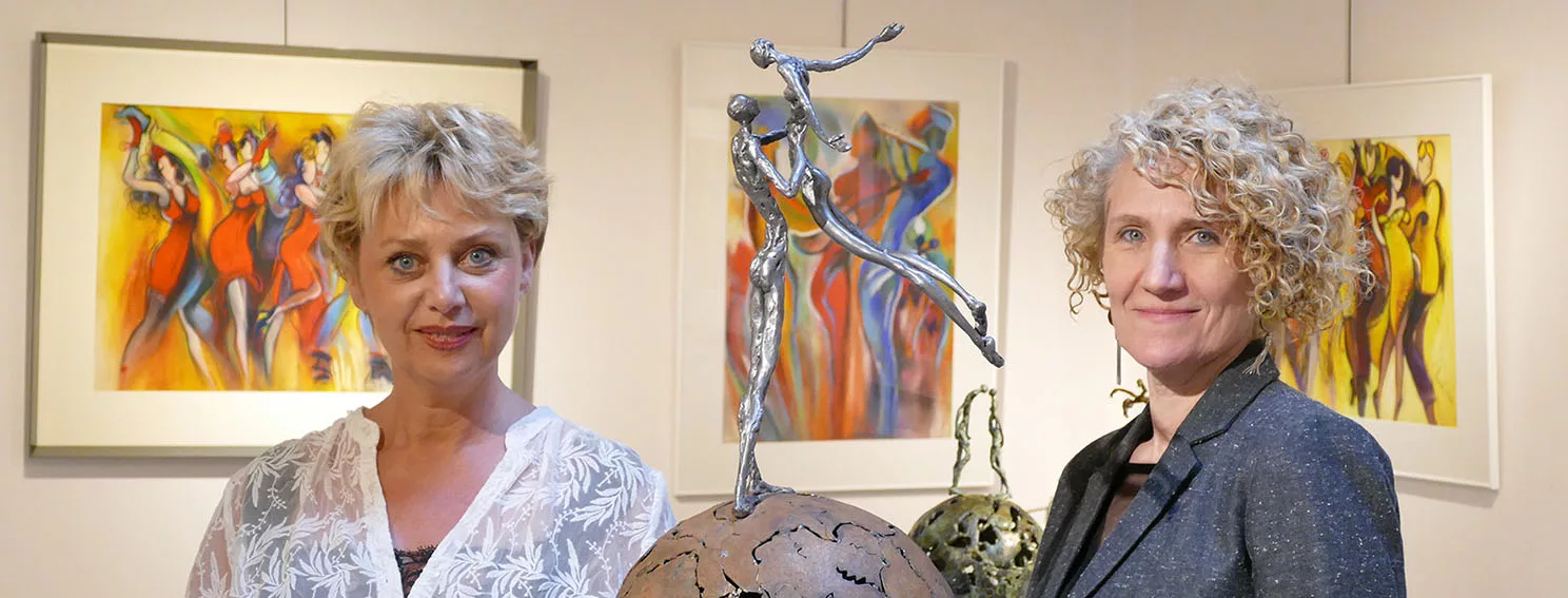 EXPOSITION / CHRISTINA MANZONI – ANNICK DUMARCHEY