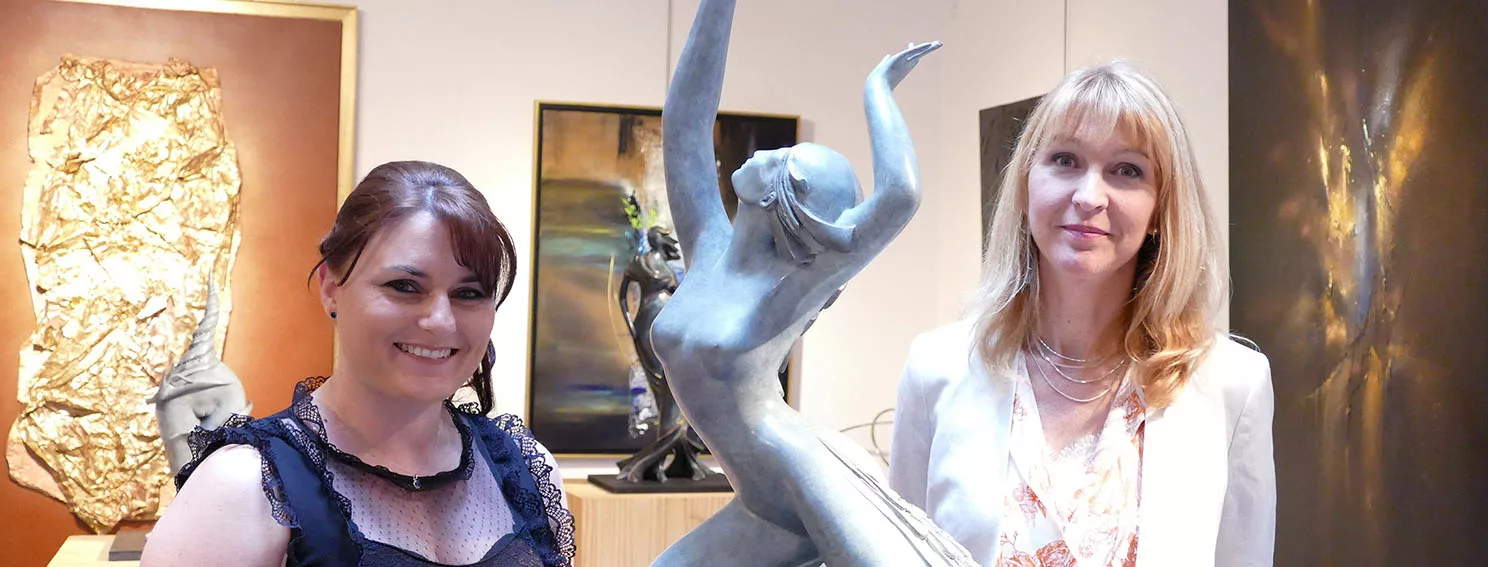 EXPOSITION / ELODIE DOLLAT – ISABELLE JEANDOT