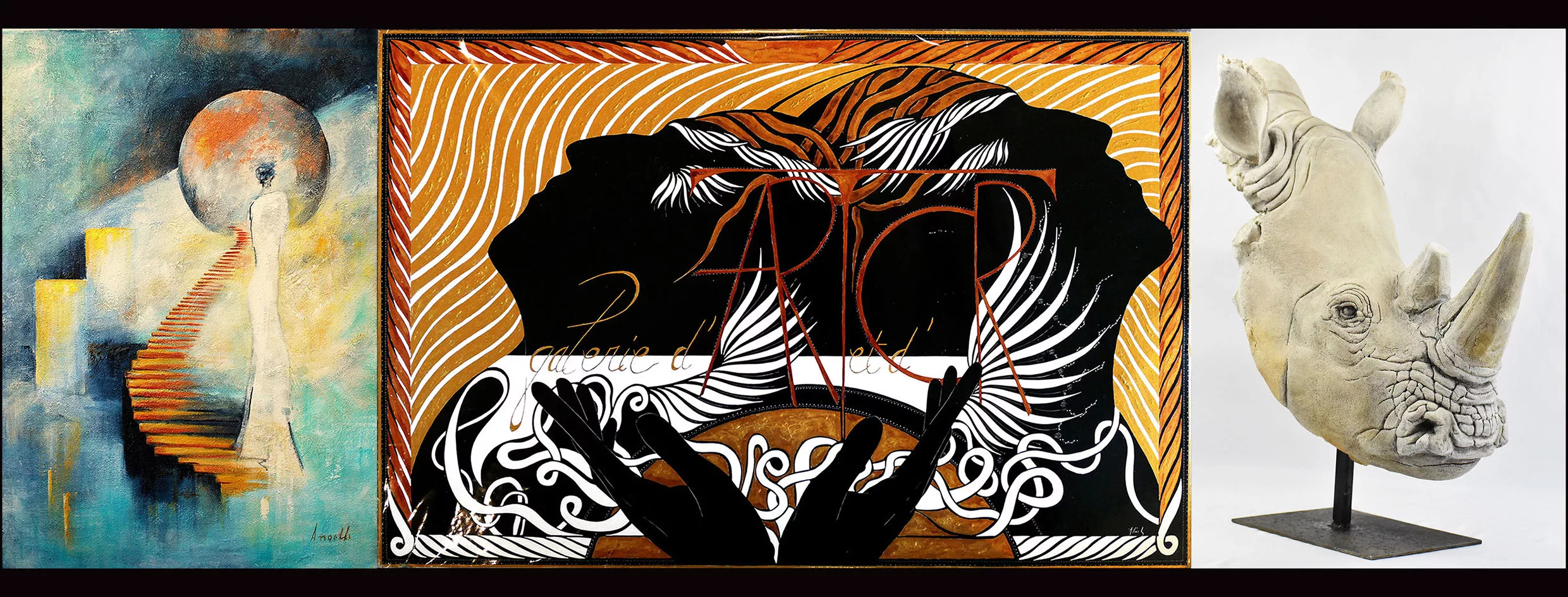 EXPOSITION / CATHY ANGELLI – RENALD PIERRE – ALIAS LEBAUDY