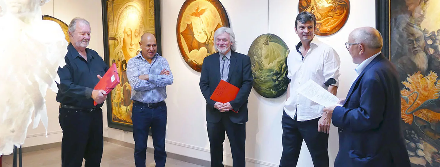 EXPOSITION / DOMINIQUE DESORGES – MICHEL HENRICOT – JUAN-CARLOS CARRILLO