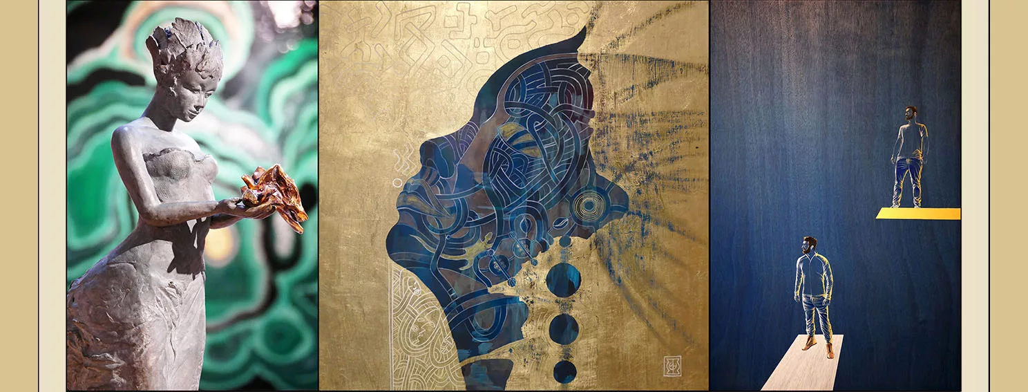 EXPOSITION / MARIANNE RUSTON – MATHEGUI – BERTRAND PHILIBERT