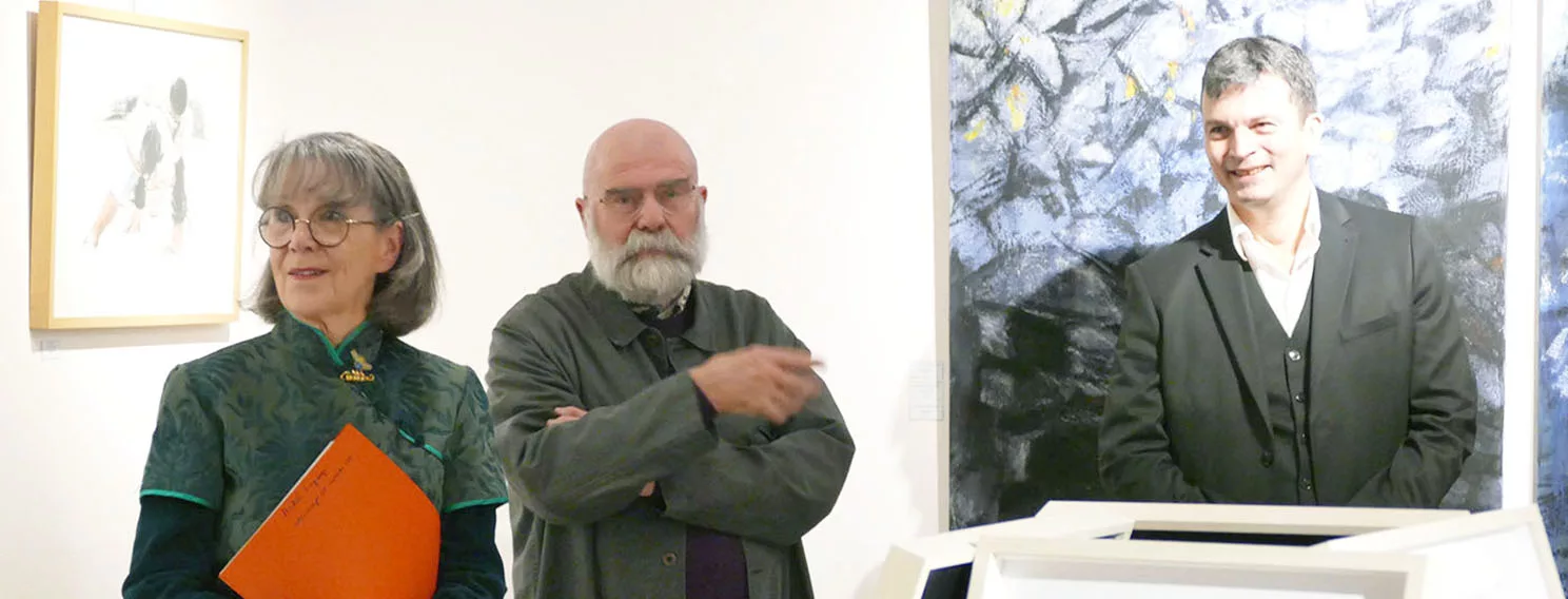 EXPOSITION / MARYVONNE ET JEAN-PIERRE GARRAULT