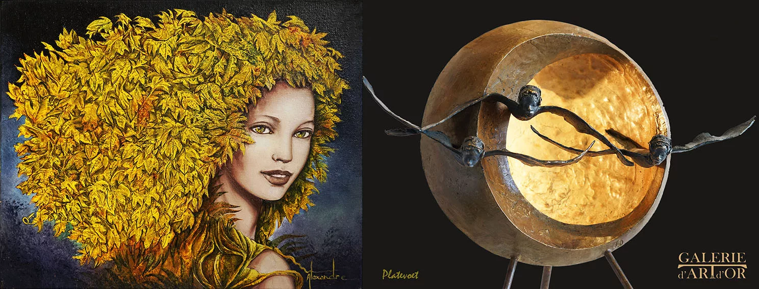 EXPOSITION / CATHERINE ALEXANDRE & MARC PLATEVOET