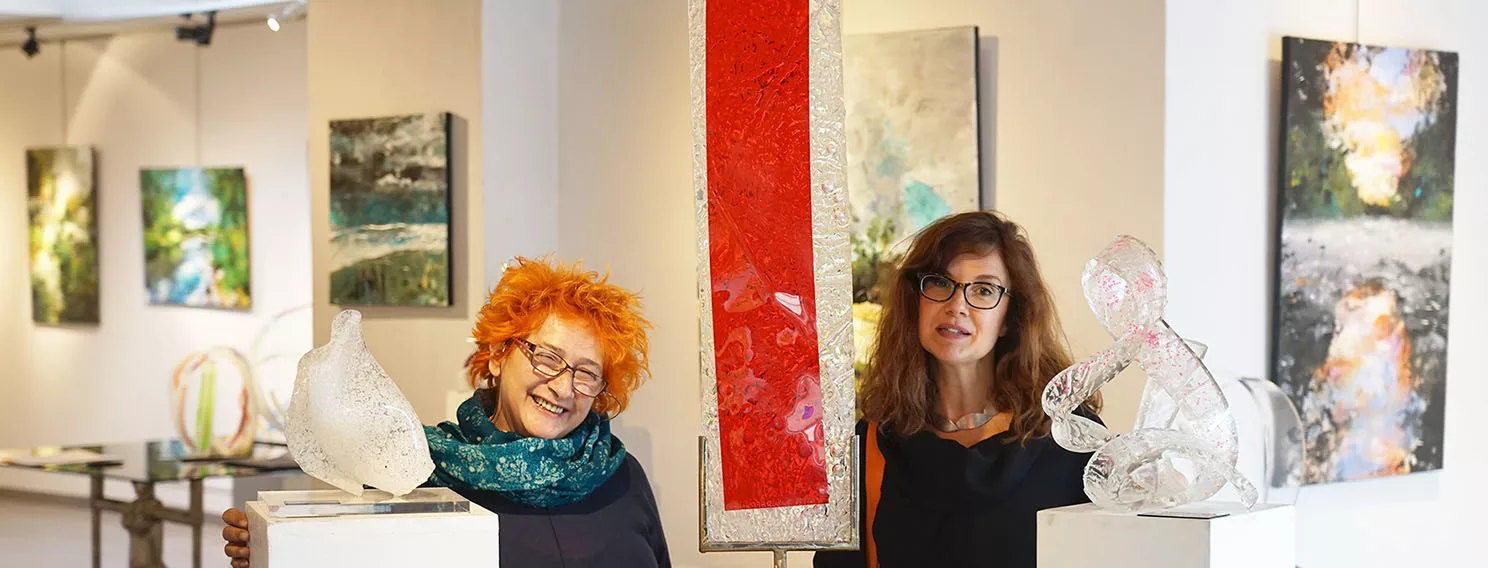 EXPOSITION / CAROLE BRESSAN et CRISTINA MARQUÈS