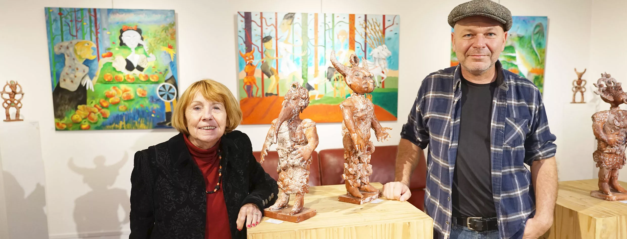 EXPOSITION / DANIELLE LE BRICQUIR & ALAIN KIEFFER