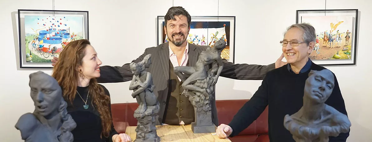 ALAIN CARRON & PAULINE DAUDON