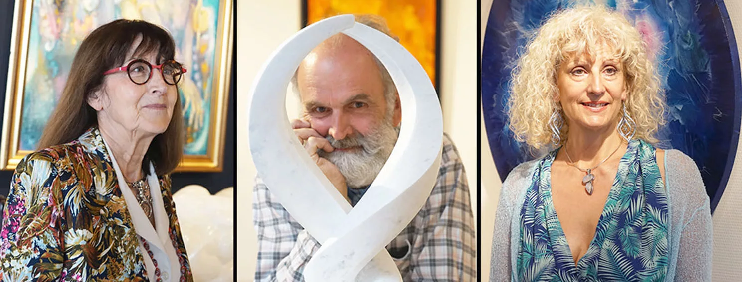 NADINE CALAIS – WIM – MARIE-CLAIRE D’ARMAGNAC