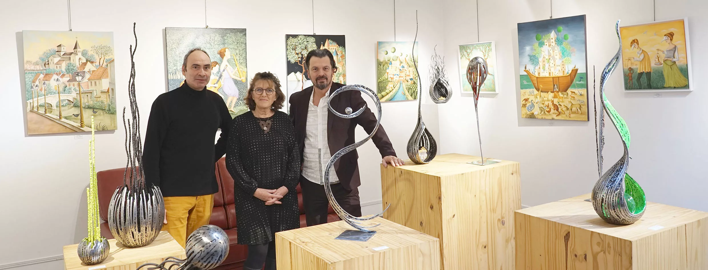 CHRISTINE FRAGA-FRENOT & SERGE GUARNIERI