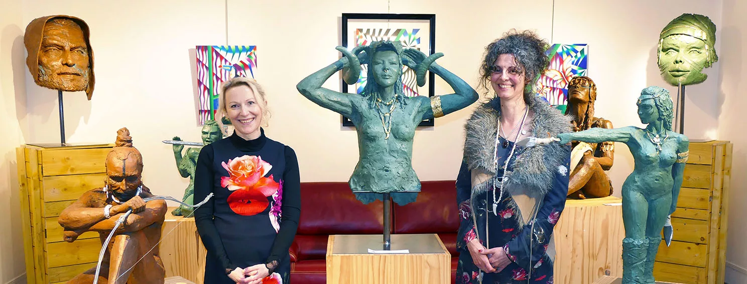 GÈRALDINE LONCHAMPT & LOU HENIX