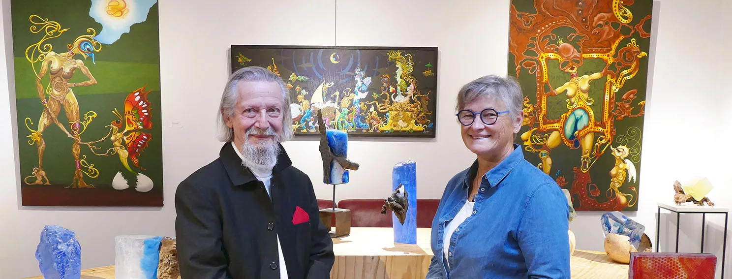 DOMINIQUE LECOMTE – SYLVIE FREYCENON