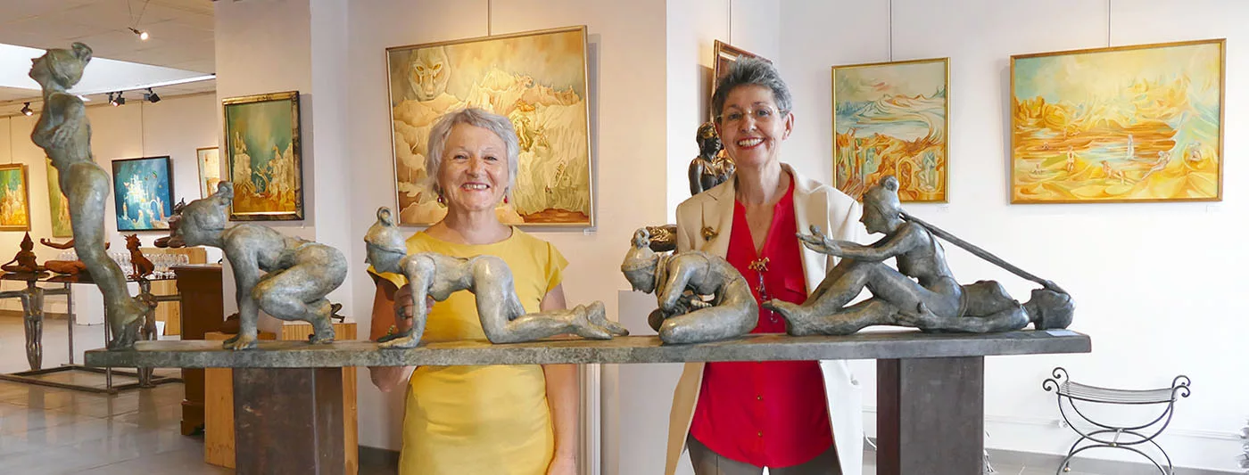 NICOLE BROUSSE & FITNAT KATIRCIOGLU