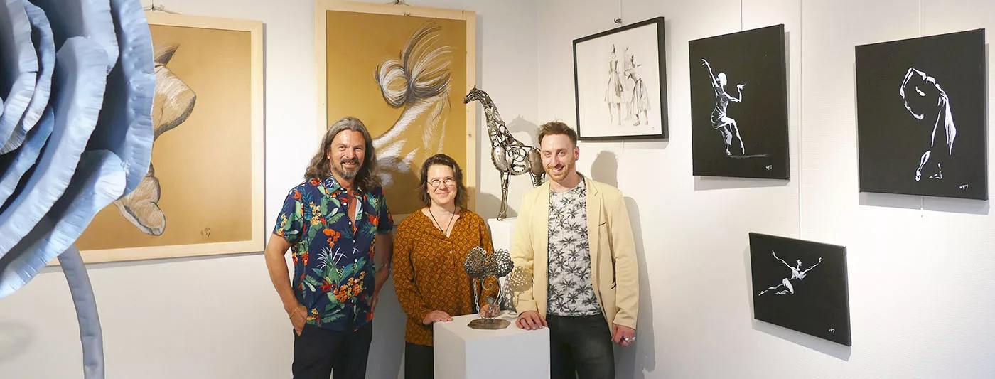 VERONIQUE GLAZ – BERANGER PAPASODARO