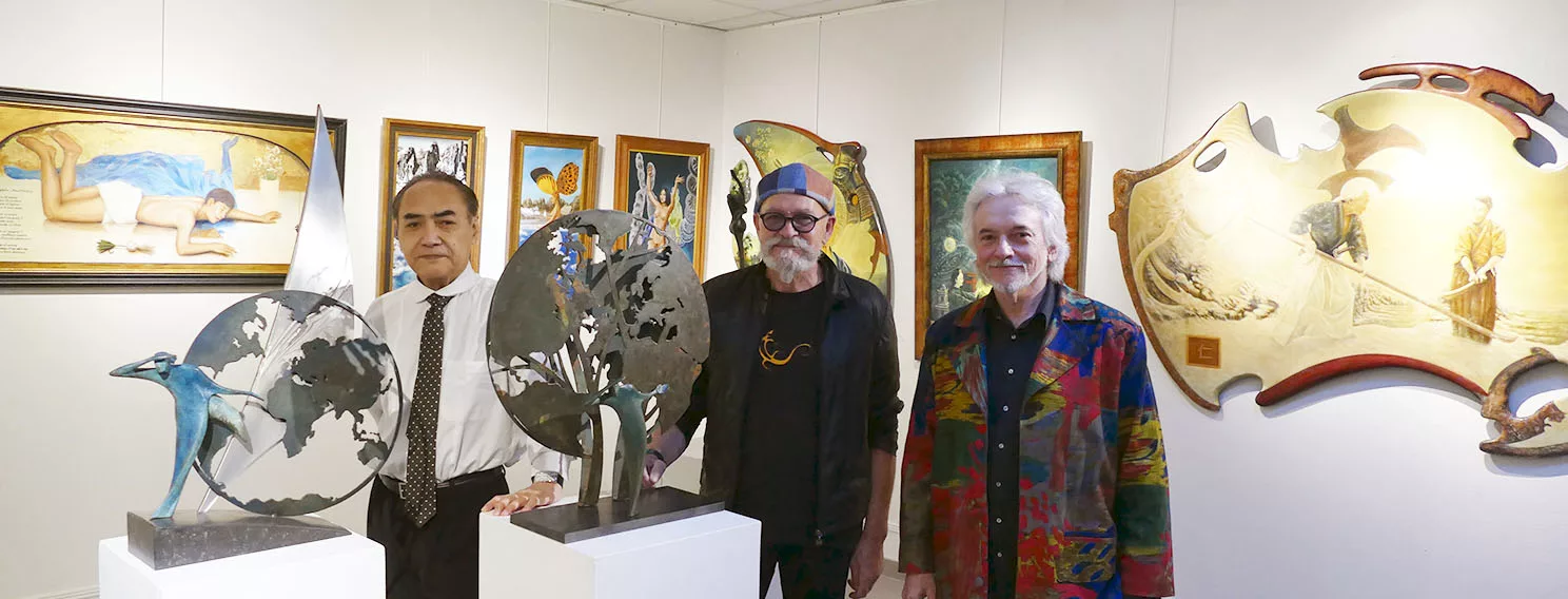 SHOJI TANAKA – DANY MELLINGER – DOMINIQUE DESORGES