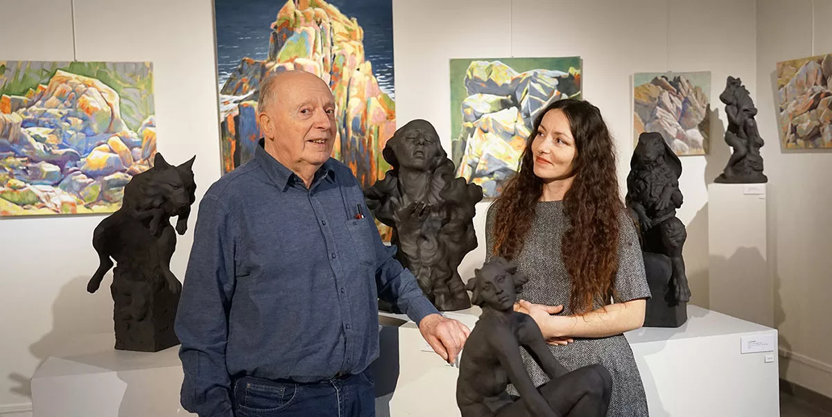 Bernard-Marie COLLET – Pauline DAUDON