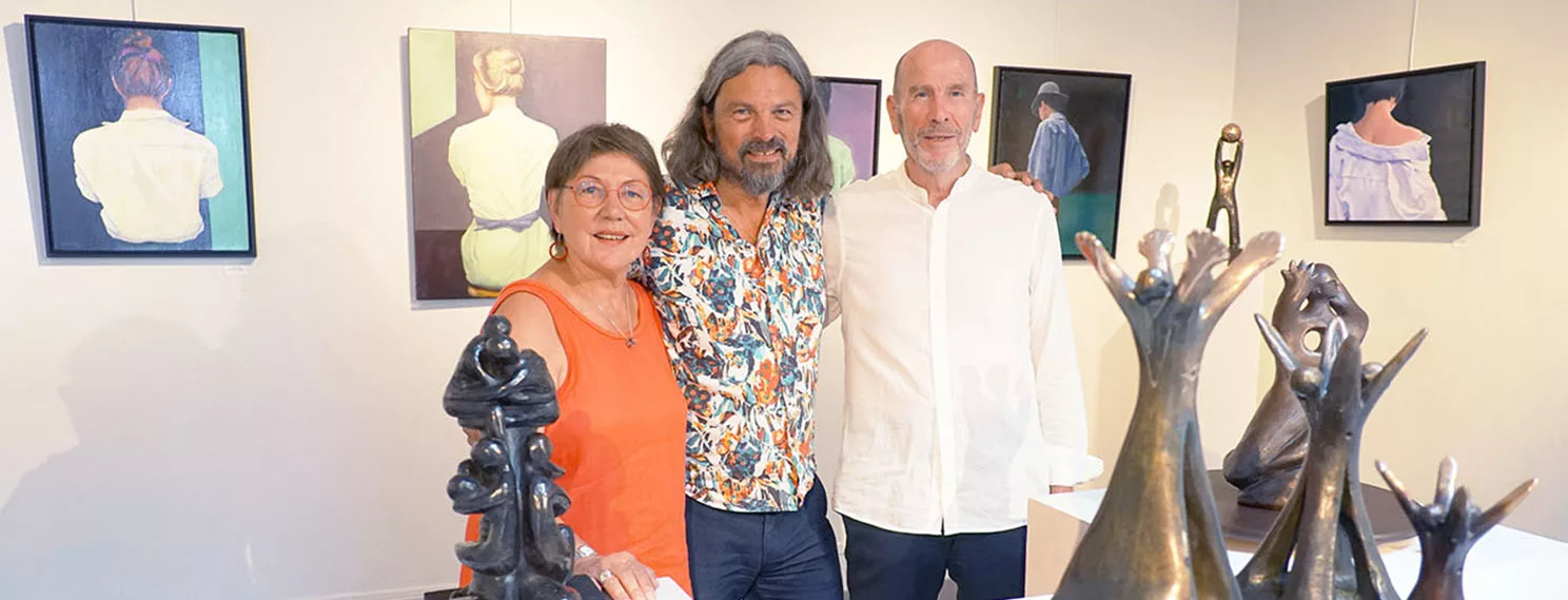 BENEDICTE CHARPENTIER – FRANCOIS JESSIONESSE