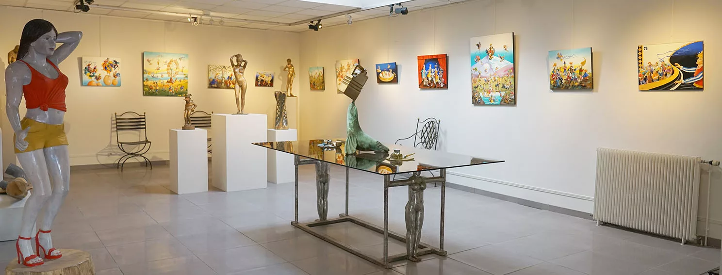 ALAIN CARRON – GUY LAFOND