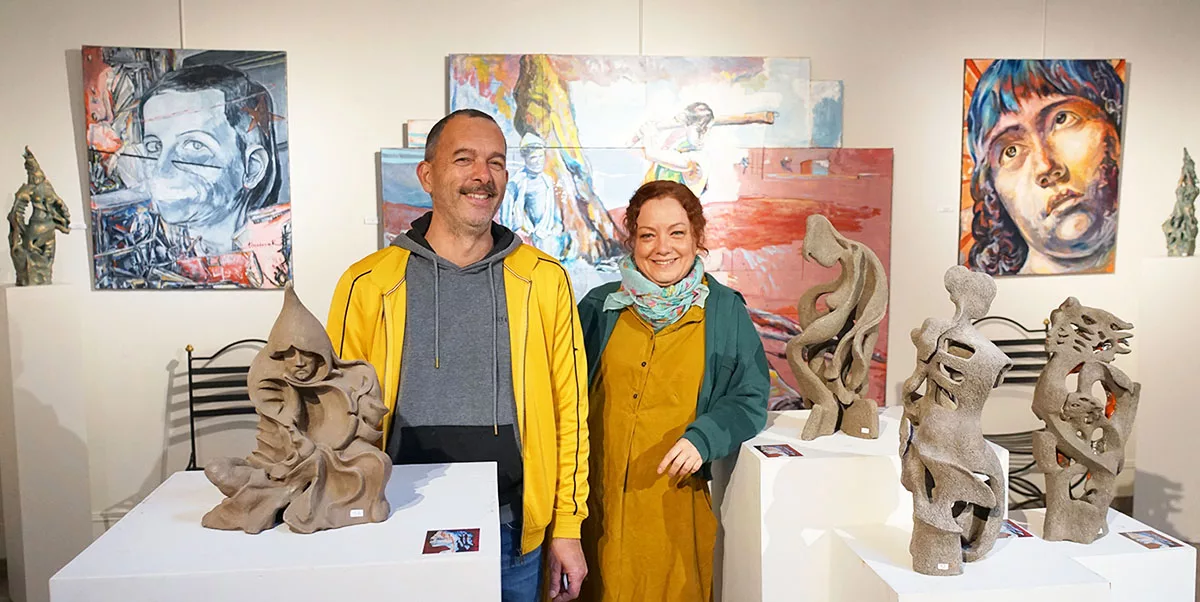 ANTONIO ALMODOVAR & COCO SYMO