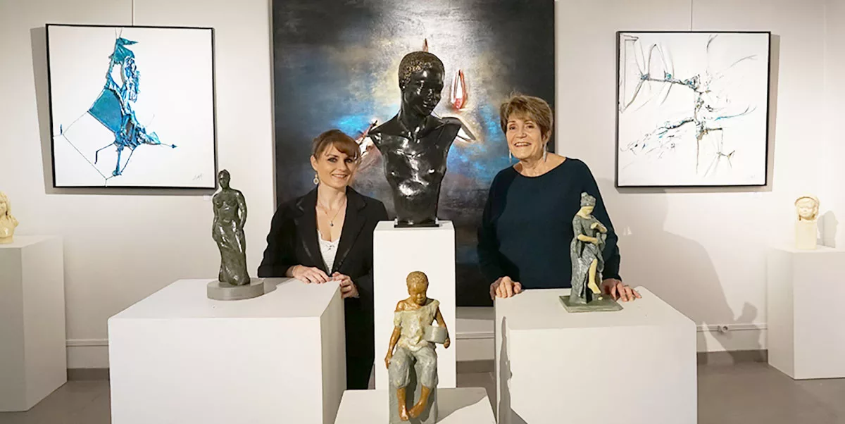 ELODIE DOLLAT & BEATRICE DEMONGEOT