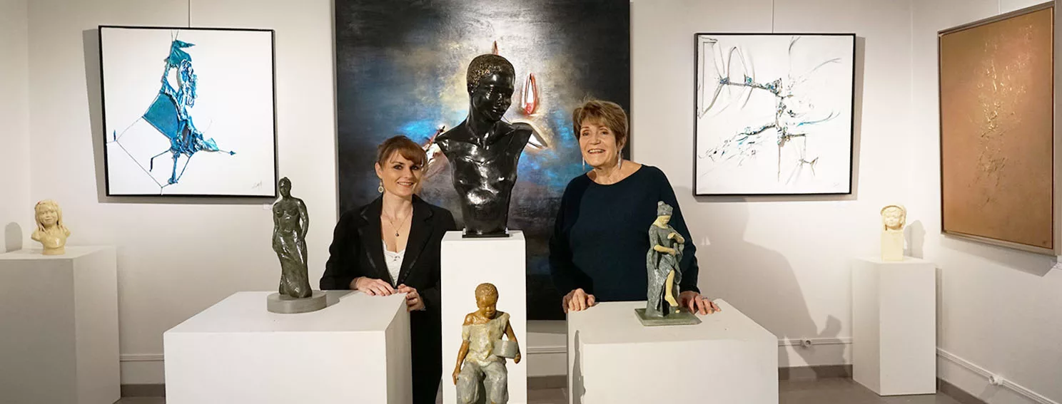 ELODIE DOLLAT – BEATRICE DEMONGEOT