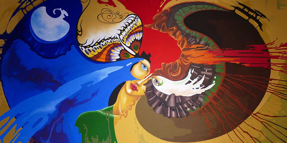 DOMINIQUE LECOMTE « Rétrospective »