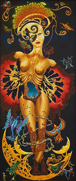 Aube d'une existence