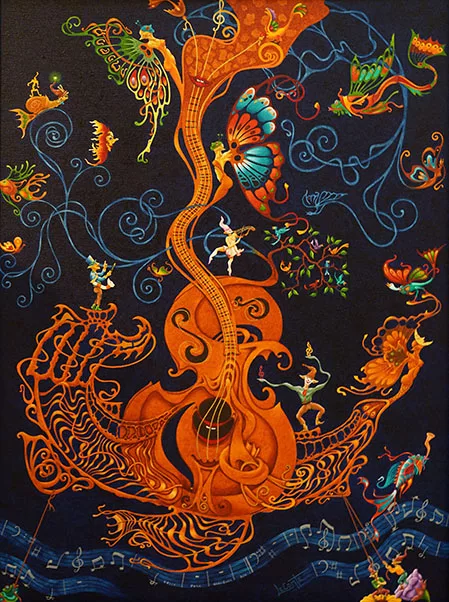 Dans l'onde des mélodies