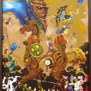 Elucubration onirique du bouffon espagnol