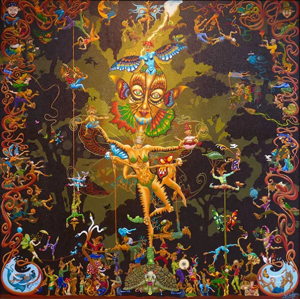 Fête pour la mère de tous mes lutins