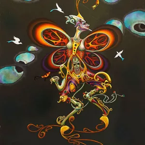 La fuite de la faune